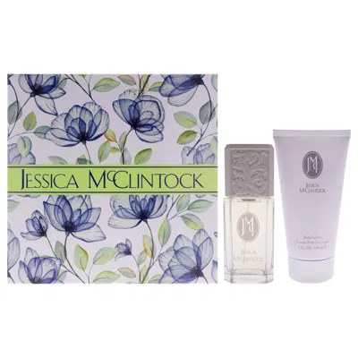 Jessica Mcclintock For Women - 2 Pc Gift Set 3.4oz Edp Spray, 5oz Body Lotion In Multi