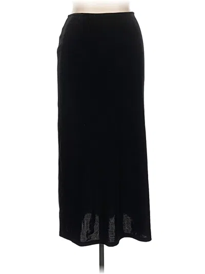 Pre-owned Jessica Mcclintock Formal Skirt In Black