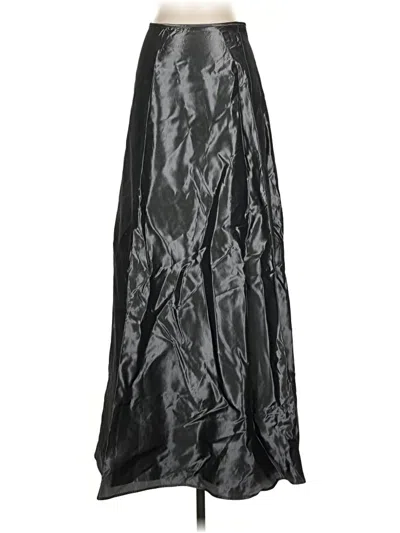 Pre-owned Jessica Mcclintock Formal Skirt In Black