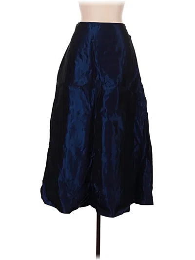 Pre-owned Jessica Mcclintock Formal Skirt In Blue