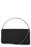 Jessica Mcclintock Isa Clutch In Black