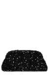 Jessica Mcclintock Janie Sequins Clutch In Black