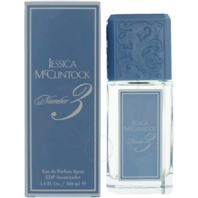 Jessica Mcclintock Ladies Number 3 Edp Spray 3.4 oz Fragrances 861940000075 In N/a