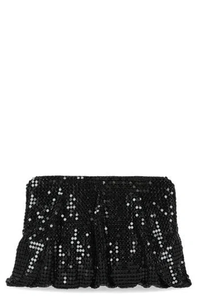 Jessica Mcclintock Lorna Metal Mesh Clutch