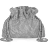 Jessica Mcclintock Maxine Drawstring Rhinestone Clutch