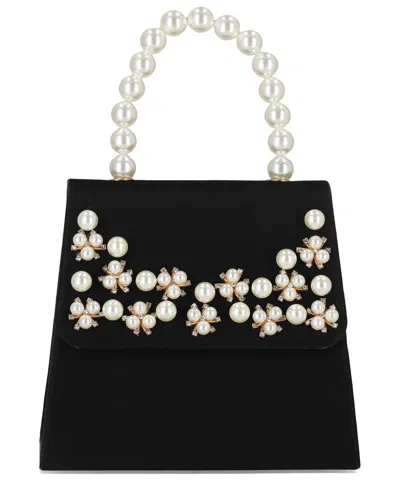 Jessica Mcclintock Minette Minaudiere In Black