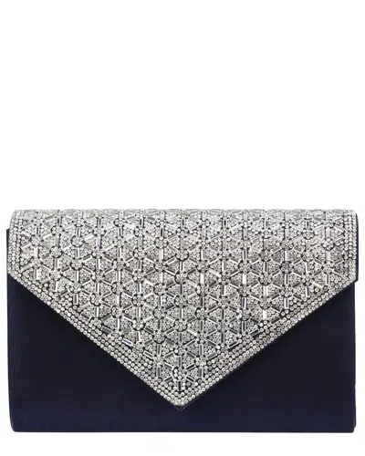 Jessica Mcclintock Oriana Sateen Clutch In Multi