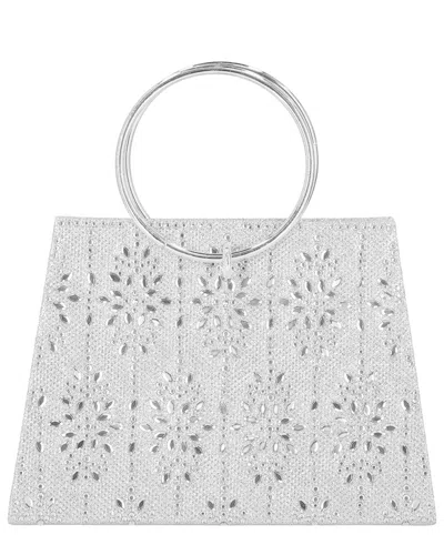 Jessica Mcclintock Renatta Clutch In White