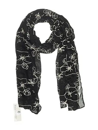 Jessica Mcclintock Scarf In Black