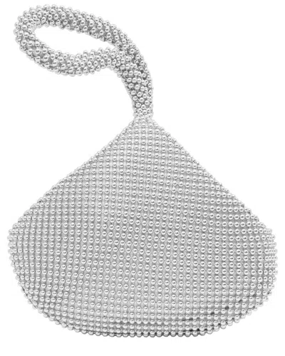 Jessica Mcclintock Staci Wristlet In Blue