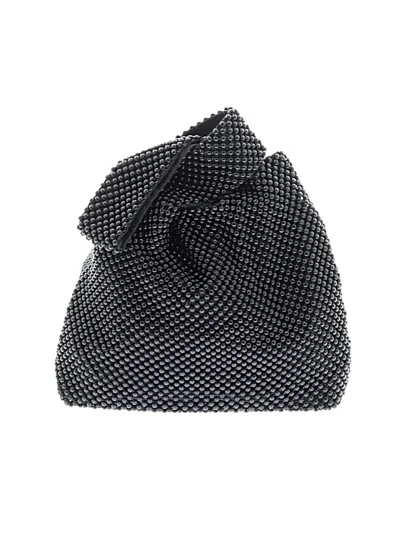 Pre-owned Jessica Mcclintock Wristlet In Black