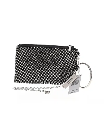 Pre-owned Jessica Mcclintock Wristlet In Black