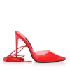 Jessica Rich Bella Stiletto In Red