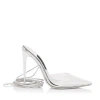 Jessica Rich Bella Stiletto In Silver