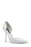 JESSICA RICH BY STEVE MADDEN TALIA D'ORSAY POINTED TOE PUMP