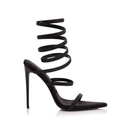 Jessica Rich Candy Sandal In Black