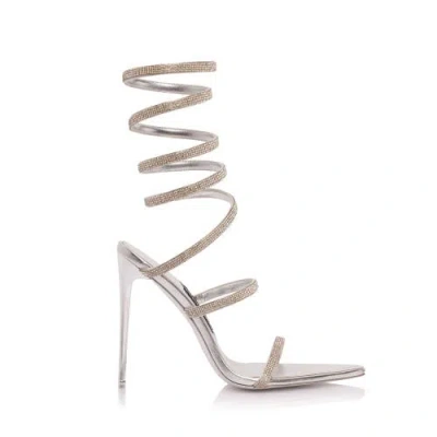 Jessica Rich Candy Sandal In Gray