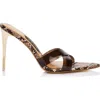 Jessica Rich Coco Mule In Snake