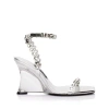 Jessica Rich Diamond Wedge In Silver