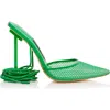 Jessica Rich Exotic Sandal In Green