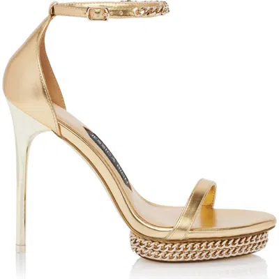 Jessica Rich Jessica Sandal In Gold