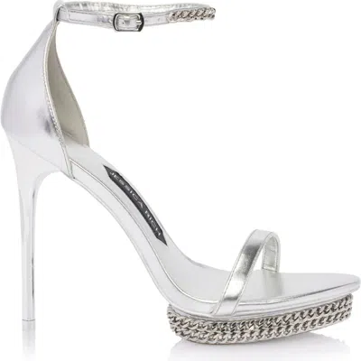 Jessica Rich Jessica Sandal In Silver