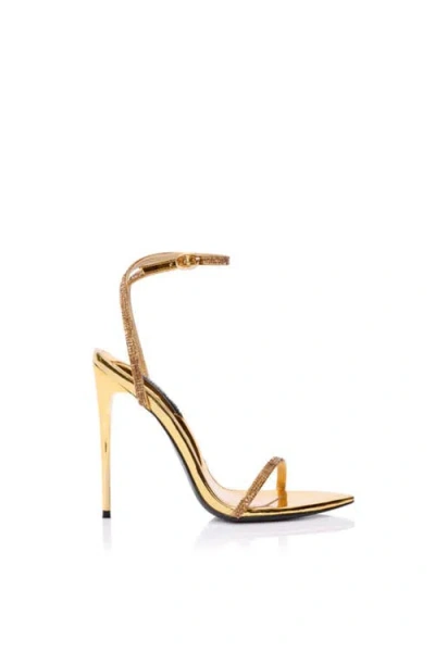 Jessica Rich Lala Sandal In Gold