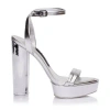 Jessica Rich Love Platform In Silver