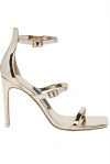 Jessica Rich Metallic Sandal In Gold