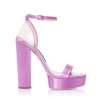 Jessica Rich Platform Sandal In Lavender