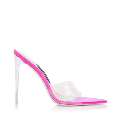 Jessica Rich Racy Mule Sandal In Pink