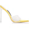 Jessica Rich Racy Mule In Yellow