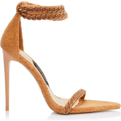 Jessica Rich The Lisa Sandal In Brown