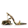 Jessica Rich Tie Up Sandal In Camo