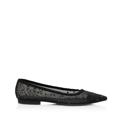 Jessica Rich Women's Alea Flat In Noir In Multi