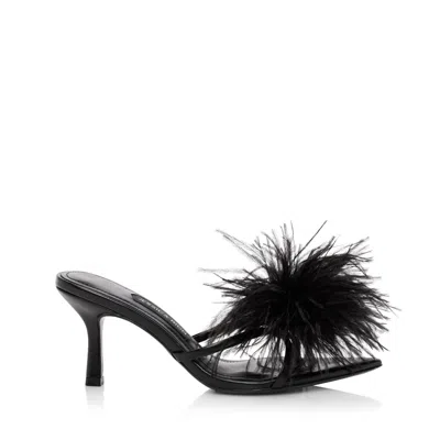 Jessica Rich Women's Black Malina Mule