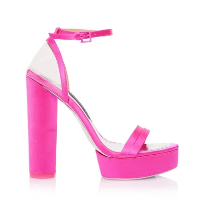 Jessica Rich Women's Platform Sandal In Pink