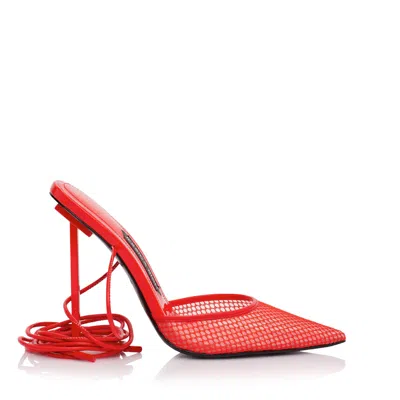 Jessica Rich Women's Red Exotic Stiletto