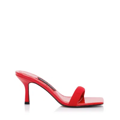 Jessica Rich Women's Veronika Mule In Red