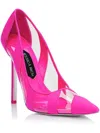 JESSICA RICH WOMENS SLIP ON POINTED TOE PUMPS
