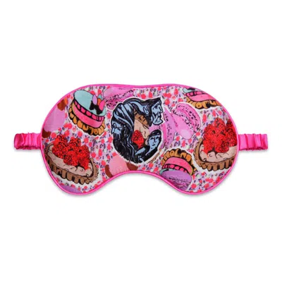 Jessica Russell Flint C For Cake - Silk Eye Mask