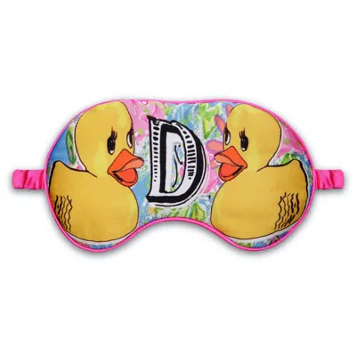 Jessica Russell Flint D For Duck - Silk Eye Mask