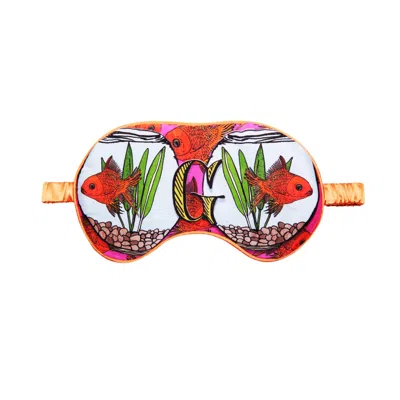 Jessica Russell Flint G For Goldfish - Silk Eye Mask