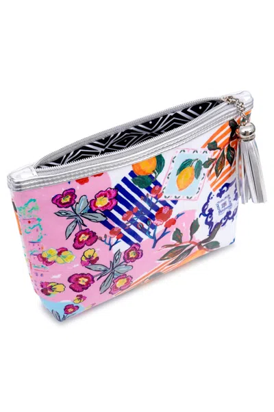 Jessica Russell Flint Giant Washbag - Amalfi In Gray