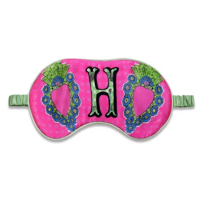 Jessica Russell Flint H For Heart - Silk Eye Mask