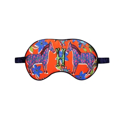 Jessica Russell Flint H For Horses - Silk Eye Mask