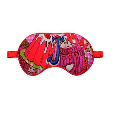 Jessica Russell Flint J For Jelly - Silk Eye Mask