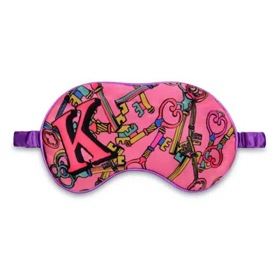 Jessica Russell Flint K For Keys - Silk Eye Mask