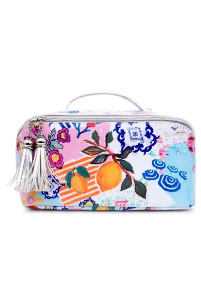Jessica Russell Flint Large Cosmetic Bag - Amalfi