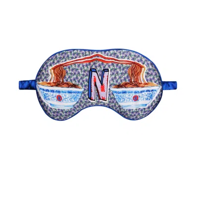 Jessica Russell Flint N For Noodles - Silk Eye Mask